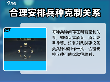三国谋定天下🔥兵种进阶加成全揭秘！💎截图5