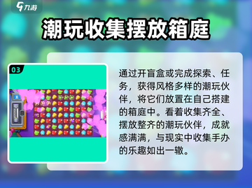 潮玩国度游戏🔥超全玩法介绍来啦！新手必看截图4