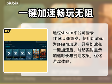 TheCUBE延迟卡顿？下载慢？这些解决办法让你🔥流畅体验！🎮截图6