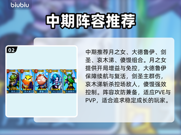 🔥《我叫MT》口袋守卫神阵容💥截图3