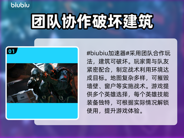 彩虹六号掉帧？🔥加速器推荐，稳帧畅玩⚡截图2