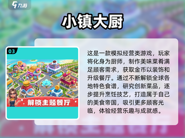 🔥2023必玩美食经营类游戏推荐🎮截图4