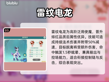 【奇幻梦旅人】SSR使魔TOP5🔥截图6