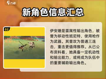原神🔥伊安珊限定登场时间揭秘！✨截图3