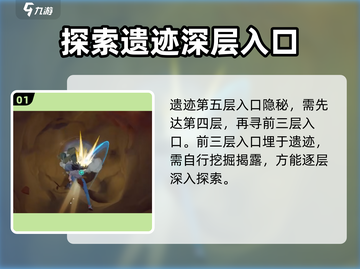 《沙石镇时光》遗迹5层入口🔥超详细攻略来了！截图2
