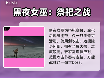 艾尔登法环黑夜君临✨8位夜王身份大起底！🔥截图9
