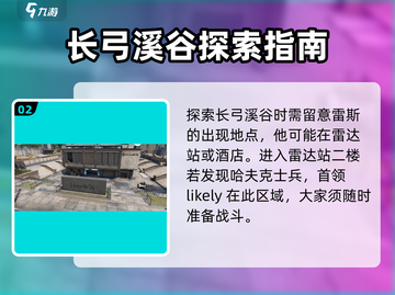 三角洲行动🔥长弓溪谷地图玩法攻略💎截图3
