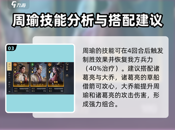 三国谋定天下🔥周瑜技能全面解析🎉截图4