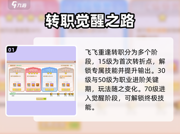 《飞飞重逢》转职攻略大揭秘！🎮🔥截图2