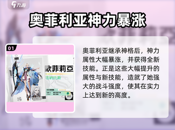 众神派对🔥奥菲利亚：角色强度全面解析！截图2