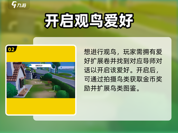 心动小镇鸟类图鉴🔥超全拍照技巧分享🎉截图3