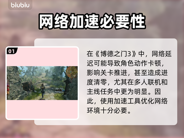 🎮博德之门3黑屏救星！加速工具推荐🔥截图2