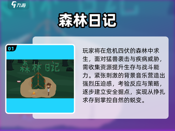 🌲2025最火森林游戏TOP5🔥截图2