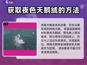 无限暖暖 NIGHT天鹅绒获取秘籍🌟截图3