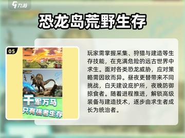 🦖爆款恐龙蛋游戏TOP榜！2025必玩合集🔥截图6