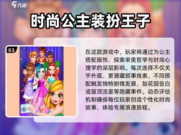 公主换装比赛游戏下载推荐✨2025最火公主游戏👗截图4