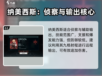 《少女前线2》角色大揭秘！🔥必看热门角色推荐💥截图3
