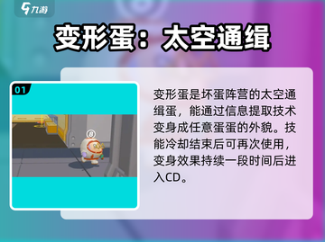 🎮蛋仔派对外星蛋大揭秘！技能全公开💥截图2