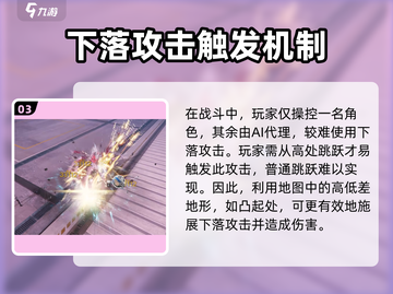 明日方舟⚡终末地下落攻击操作攻略分享！截图4