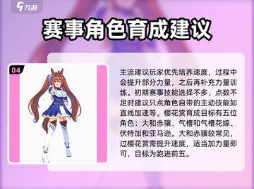 闪耀优俊少女🔥樱花奖赛事攻略来了！🎉截图5