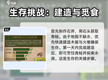 《挨饿荒野》全地图攻略🔥超详细分享📍截图6
