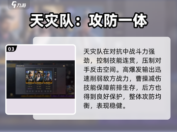 《三国谋定天下》天灾队真香！🌪截图4