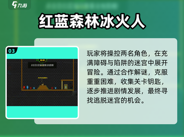 🔥2025剧情双人游戏TOP榜🎮高燃合作体验！截图4