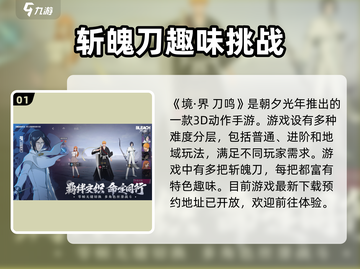 境界刀鸣🔥开发商竟是它！游戏迷必知✨截图2