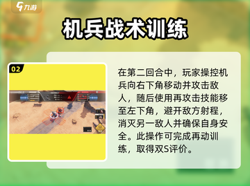 钢岚再动训练双S攻略🌟拿捏再动训练！🎮截图3