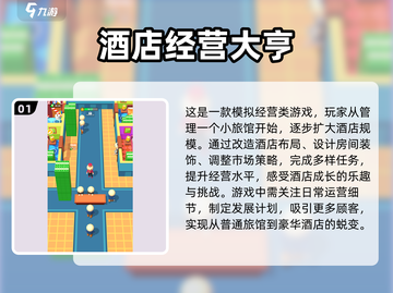 酒店经营模拟游戏推荐🔥玩到停不下来！截图2