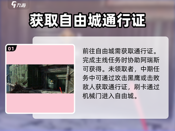 代号56自由城怎么去？✅《代号56》抵达教程来啦！截图2
