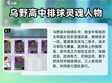 排球少年手游🔥SSR人物全揭秘❗截图2