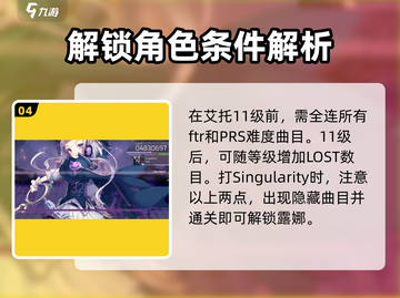 Arcaea玩家必看！✨露娜解锁条件全揭秘🔥截图5