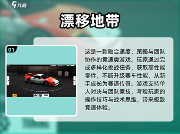 🔥2025最燃赛车漂移游戏榜单来袭！🎮极速狂飙，漂移王者就是你！💥截图2