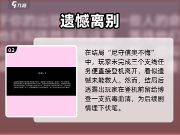 《阿瑞斯病毒》惊现3结局？解锁攻略大揭秘🎮💥截图3