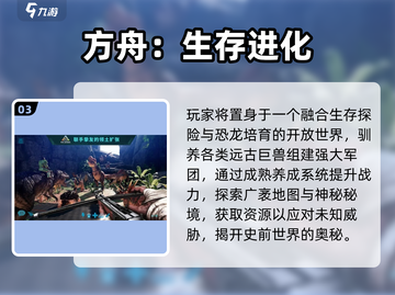 🔥2025最燃方舟生存游戏推荐💥截图4
