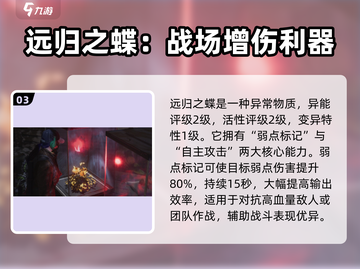 七日世界🔥远归之蝶获取方式大揭秘！💎截图4