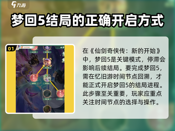 仙剑奇侠传：回梦5结局通关秘籍大公开！🔥截图2