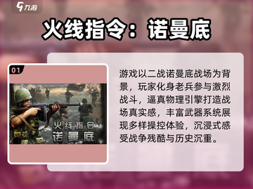 🔥2024二战射击手游TOP榜💥单机神作推荐🎮截图2