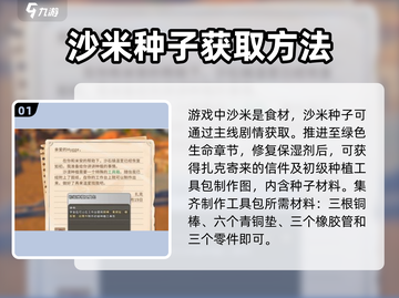 《沙石镇时光》✨沙米种子隐藏位置大揭秘！📌截图2