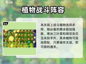 《植物大战僵尸杂交版》64关通关秘籍💥截图5