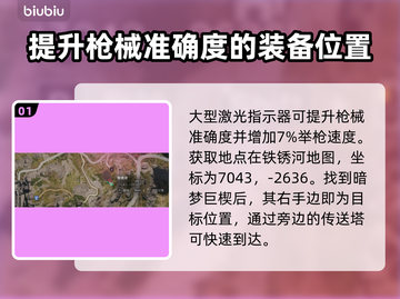 七日世界💡大型激光指示器获取攻略来啦！截图2