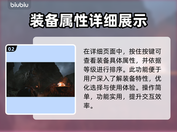 黑神话悟空🔥披挂介绍，装备党必看！🎮截图3