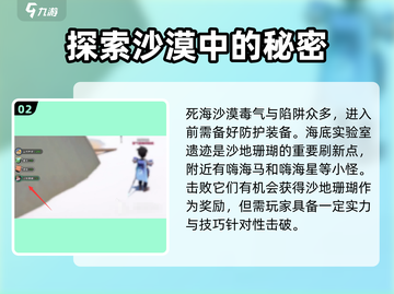 《沙石镇时光》：快速获取沙地珊瑚位置🔥截图3