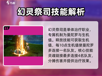 塔瑞斯世界🔥职业全解析！玩转游戏必备推荐！截图4