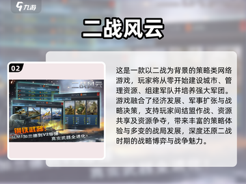 🔥2024最火二战沙盒手游TOP榜💥🎮截图3