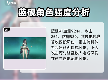 原神蓝砚🔥超强属性技能解析来啦！✨截图2
