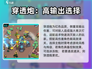 流浪超市主炮选择攻略🔥游戏新手必看！截图4