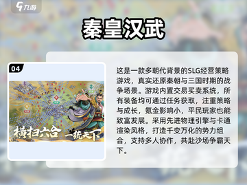 🔥2024超火SLG手游汇总，策略控必玩！🎮截图5