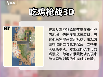 🔥2025最燃吃鸡游戏合集来袭！🎮截图3